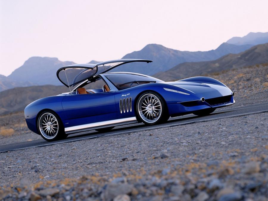  Chevrolet Corvette Moray 2003 года  (фото 4 из 16)